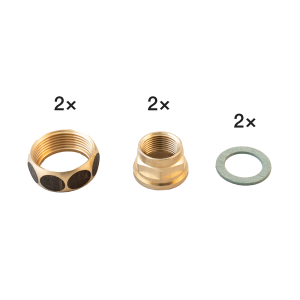 Raccords vissés (Bronze)