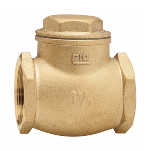 Clapet de retenue avec joint souple type 80 A 